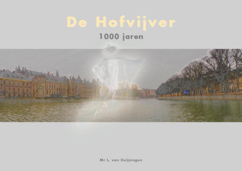 Omslag van 1000 jaren Hofvijver