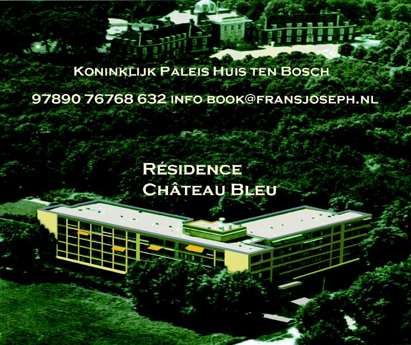 Omslag van Château Bleu,Résidence