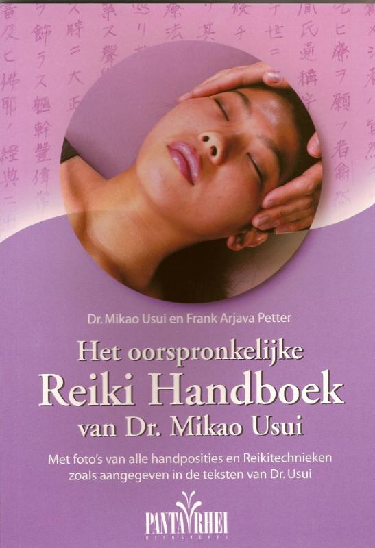 Omslag van Het ooorspronkelijke Reiki handboek van dr. Mikao Usui