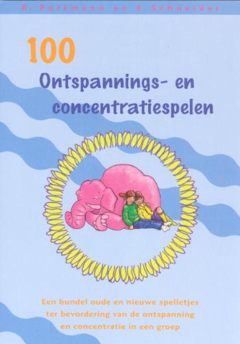 Omslag van 100 ontspannings- en concentratiespelen