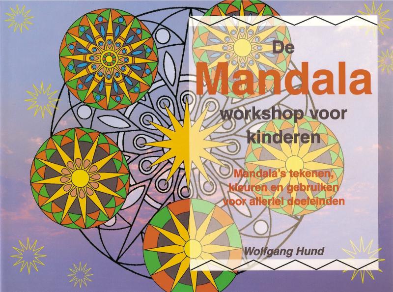 Omslag van De mandala workshop voor kinderen