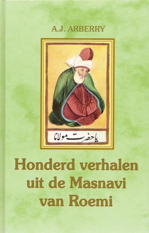 Omslag van 100 verhalen uit de Masnavi