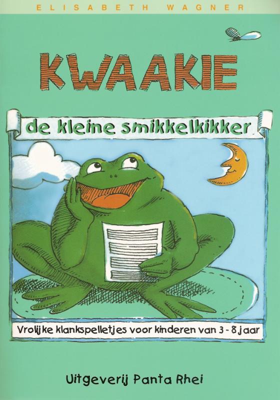 Omslag van Kwaakie, de kleine smikkelkikker