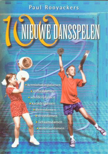 Omslag van 100 nieuwe dansspelen