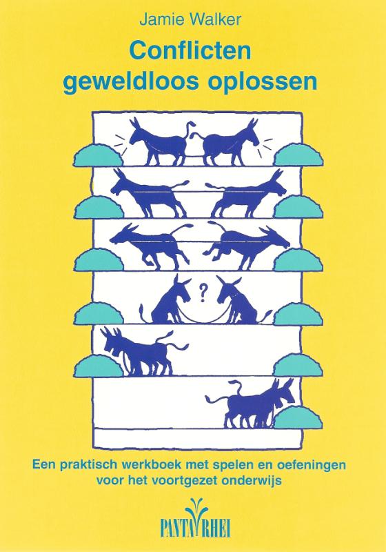 Omslag van Conflicten geweldloos oplossen