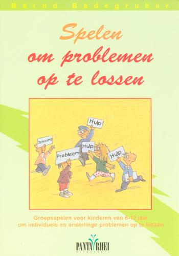 Omslag van Spelen om problemen op te lossen