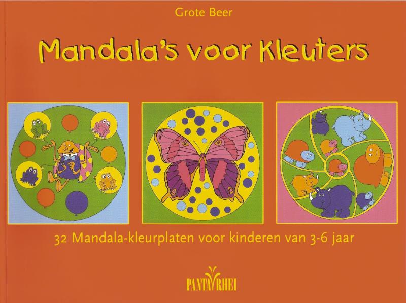 Omslag van Mandala's voor kleuters