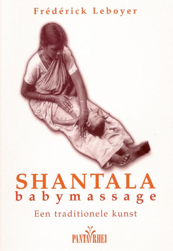 Omslag van Shantala babymassage