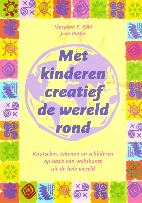 Omslag van Met kinderen creatief de wereld rond