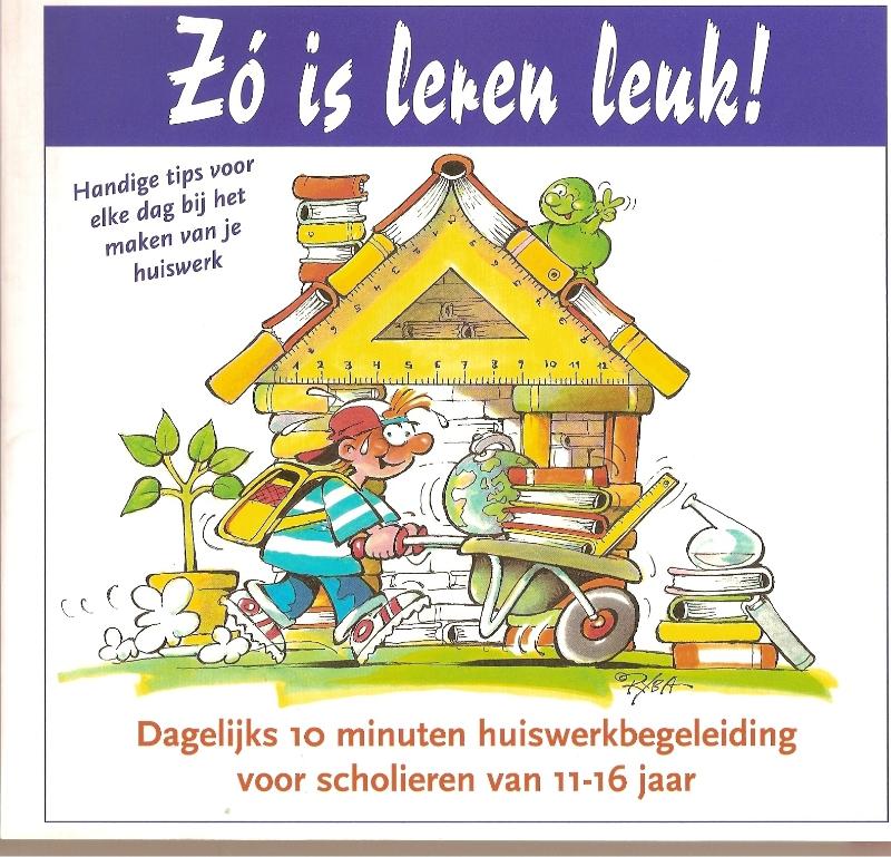 Omslag van Zo is leren leuk!