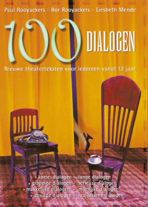 Omslag van Honderd dialogen