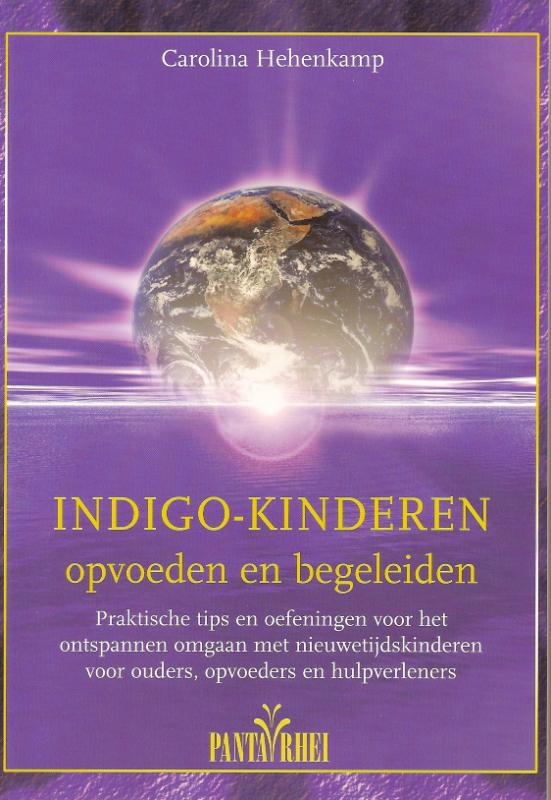 Omslag van Indigo-kinderen opvoeden en begeleiden