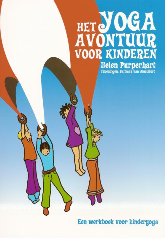 Omslag van Het yoga-avontuur voor kinderen