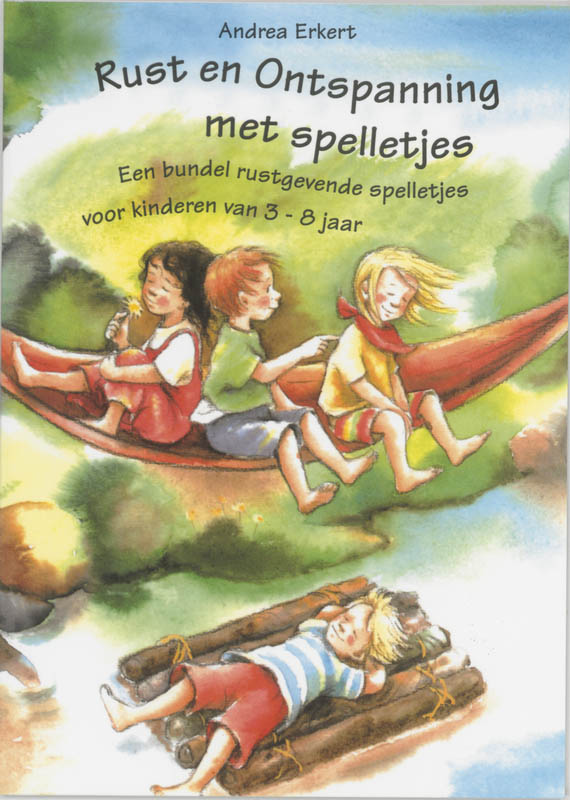 Omslag van Rust en ontspanning met spelletjes