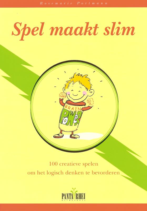 Omslag van Spel maakt slim