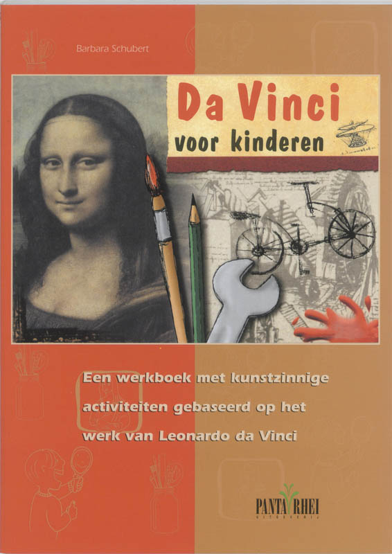 Omslag van Da Vinci voor kinderen