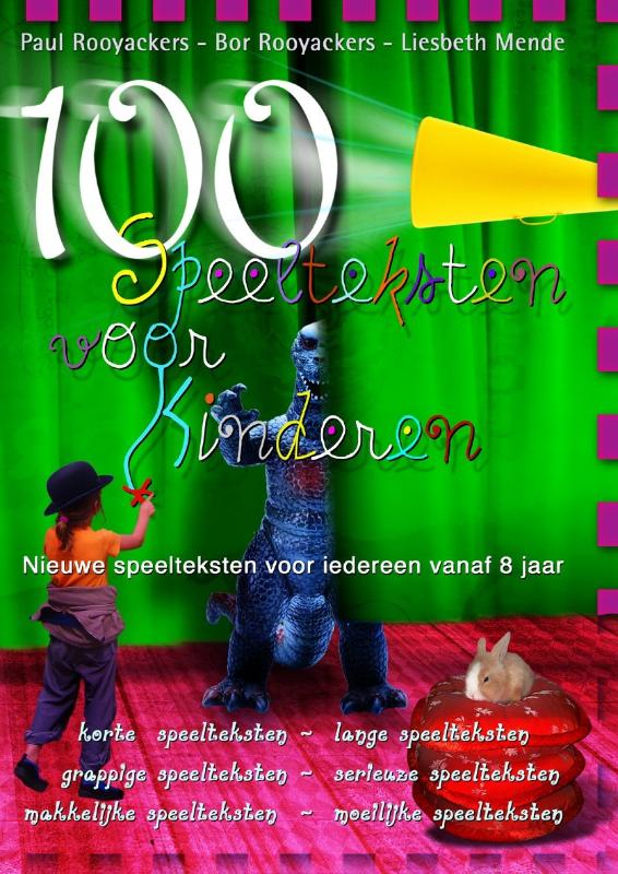 Omslag van 100 Speelteksten voor kinderen