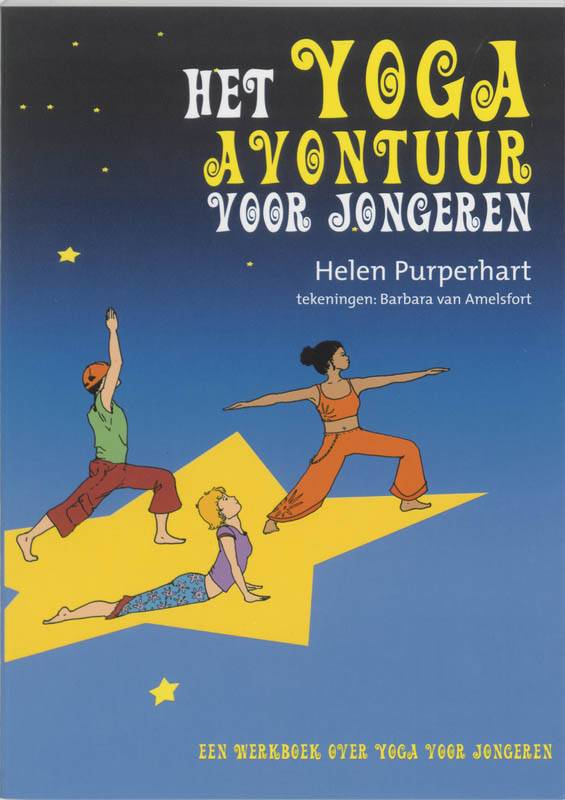 Omslag van Het yoga-avontuur voor jongeren