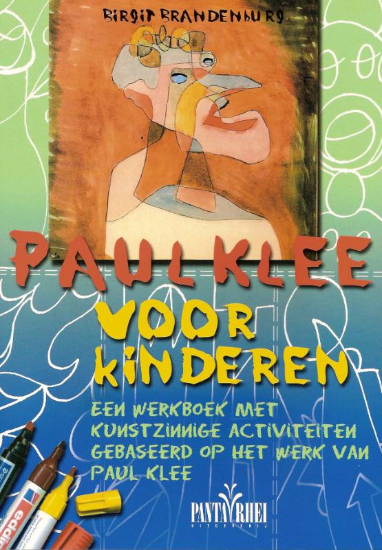 Omslag van Paul Klee voor kinderen