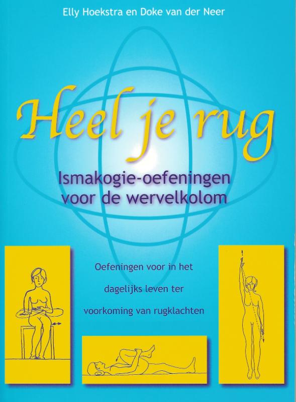 Omslag van Heel je rug