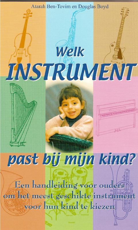Omslag van Welk instrument past bij mijn kind?