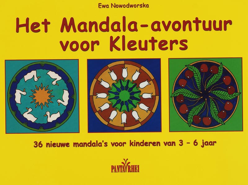 Omslag van Het mandala-avontuur voor kleuters