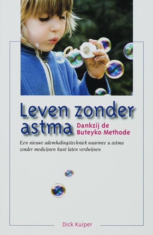 Omslag van Leven zonder astma