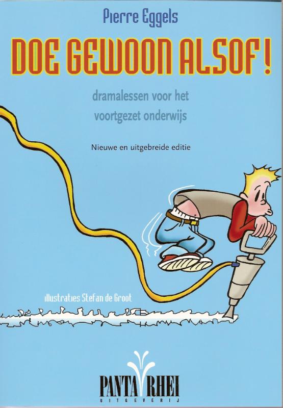 Omslag van Doe gewoon alsof!