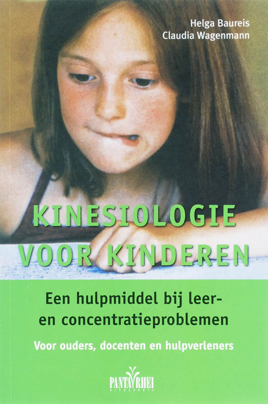Omslag van Kinesiologie voor kinderen