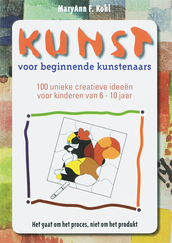 Omslag van Kunst voor beginnende kunstenaars