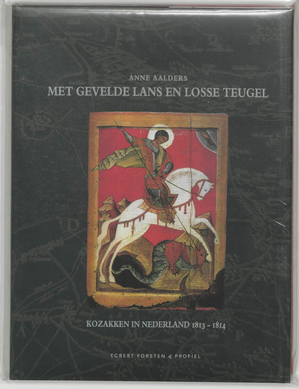 Omslag van Met gevelde lans en losse teugel