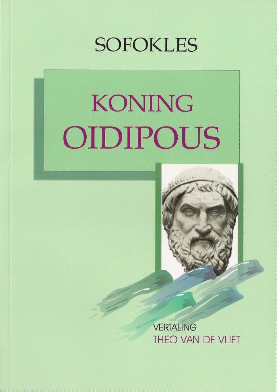 Omslag van Koning Oidipous