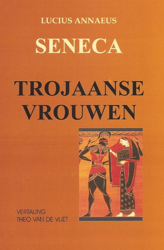 Omslag van Trojaanse vrouwen