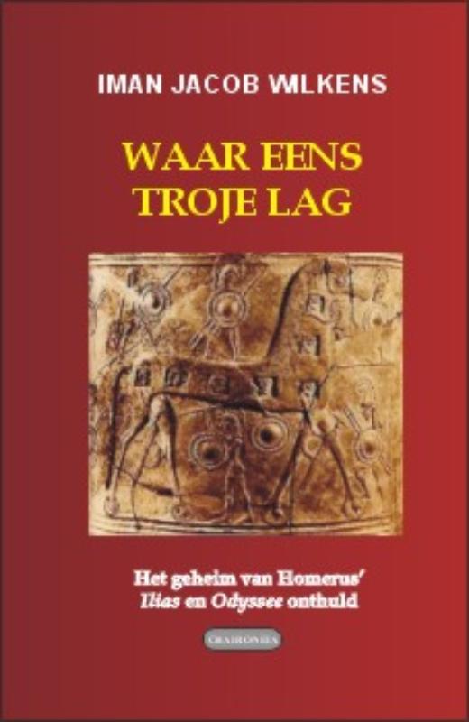 Omslag van Waar eens Troje lag