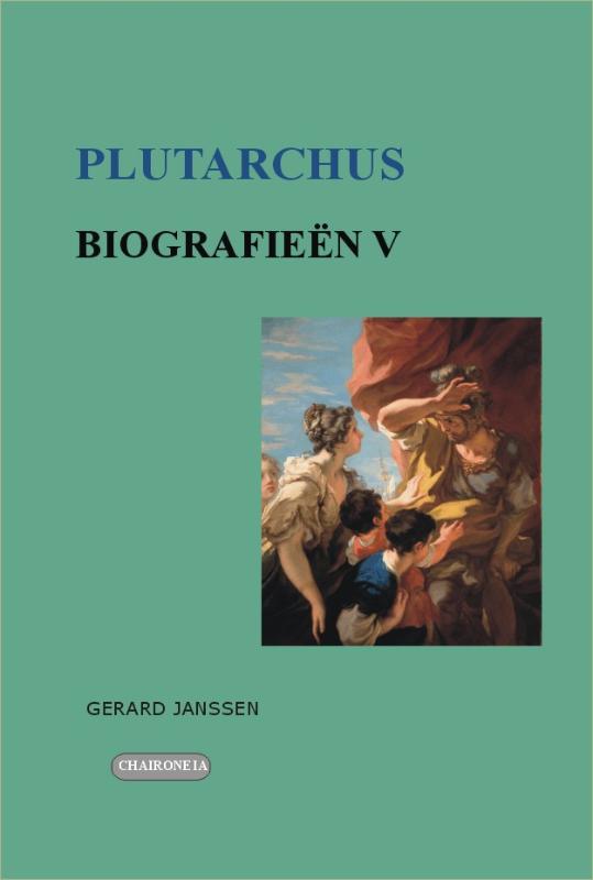 Omslag van Perikles, Fabius Maximus Cunctator, Alkibiades, Gaius Marcius Coriolanus, Artoxerxes