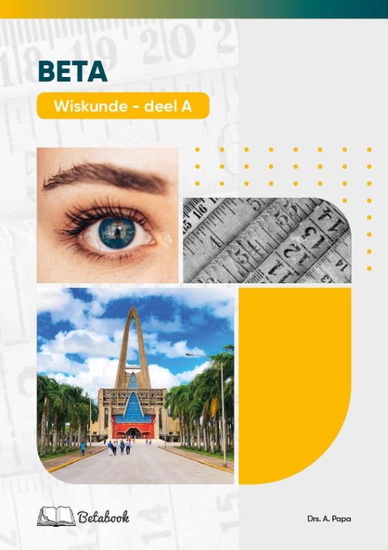 Omslag van Wiskunde A