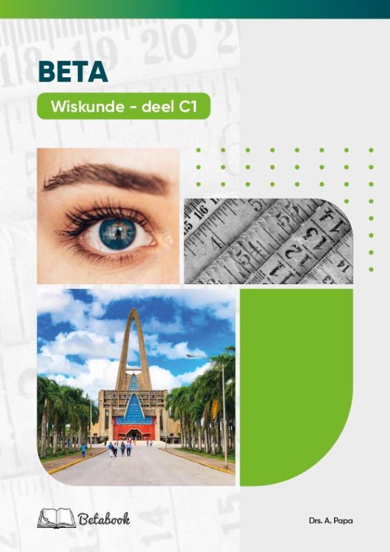 Omslag van Wiskunde C1