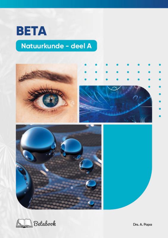 Omslag van Natuurkunde A