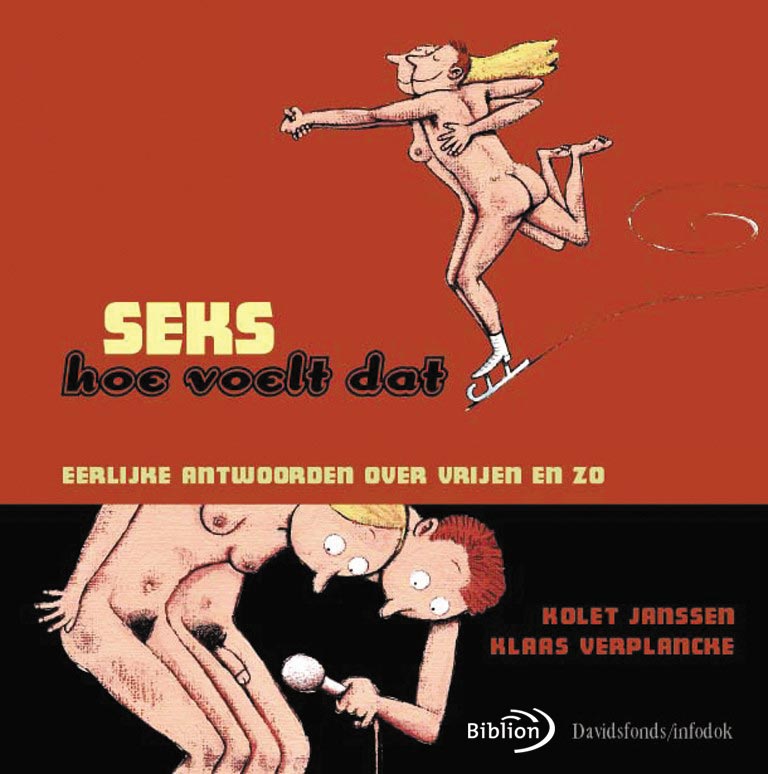 Omslag van Seks, hoe voelt dat?