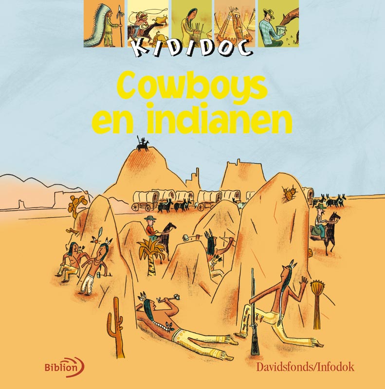 Omslag van Cowboys en indianen