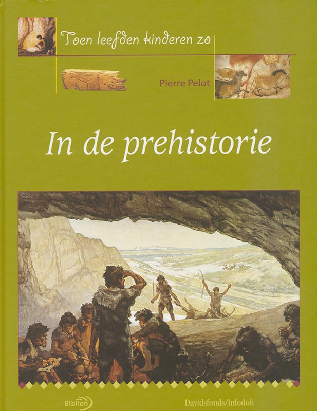 Omslag van In de prehistorie