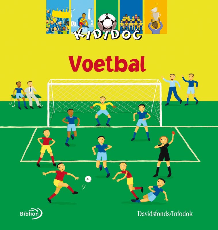 Omslag van Voetbal
