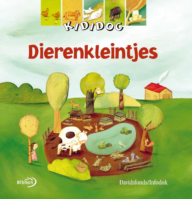Omslag van Dierenkleintjes