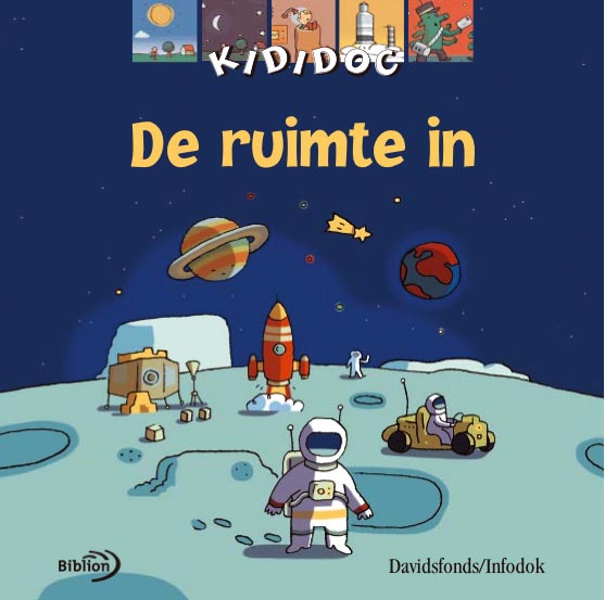 Omslag van De ruimte in