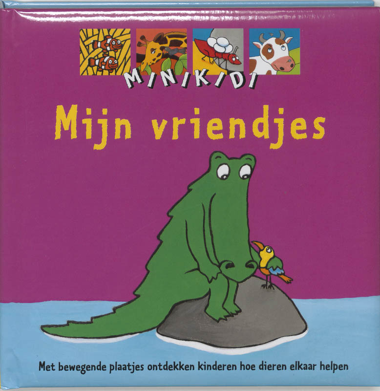 Omslag van Mijn vriendjes