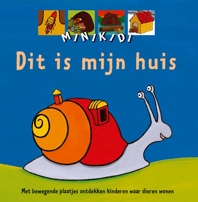 Omslag van Dit is mijn huis