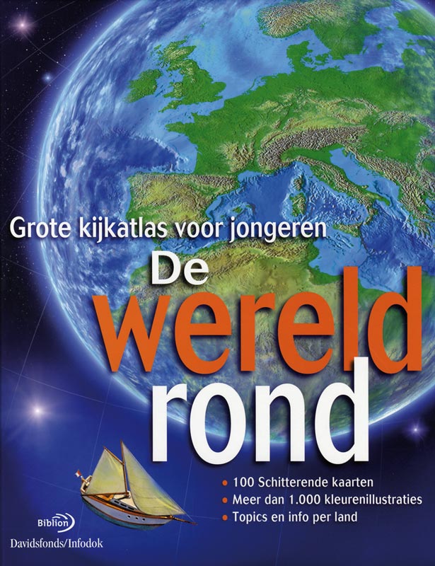 Omslag van De wereld rond