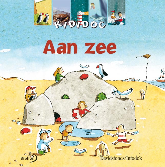 Omslag van Aan zee