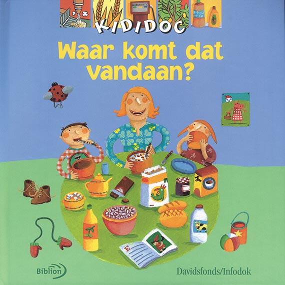 Omslag van Waar komt dat vandaan?