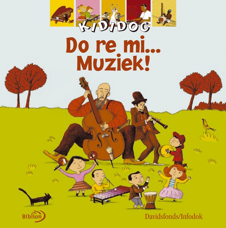 Omslag van Do re mi...muziek